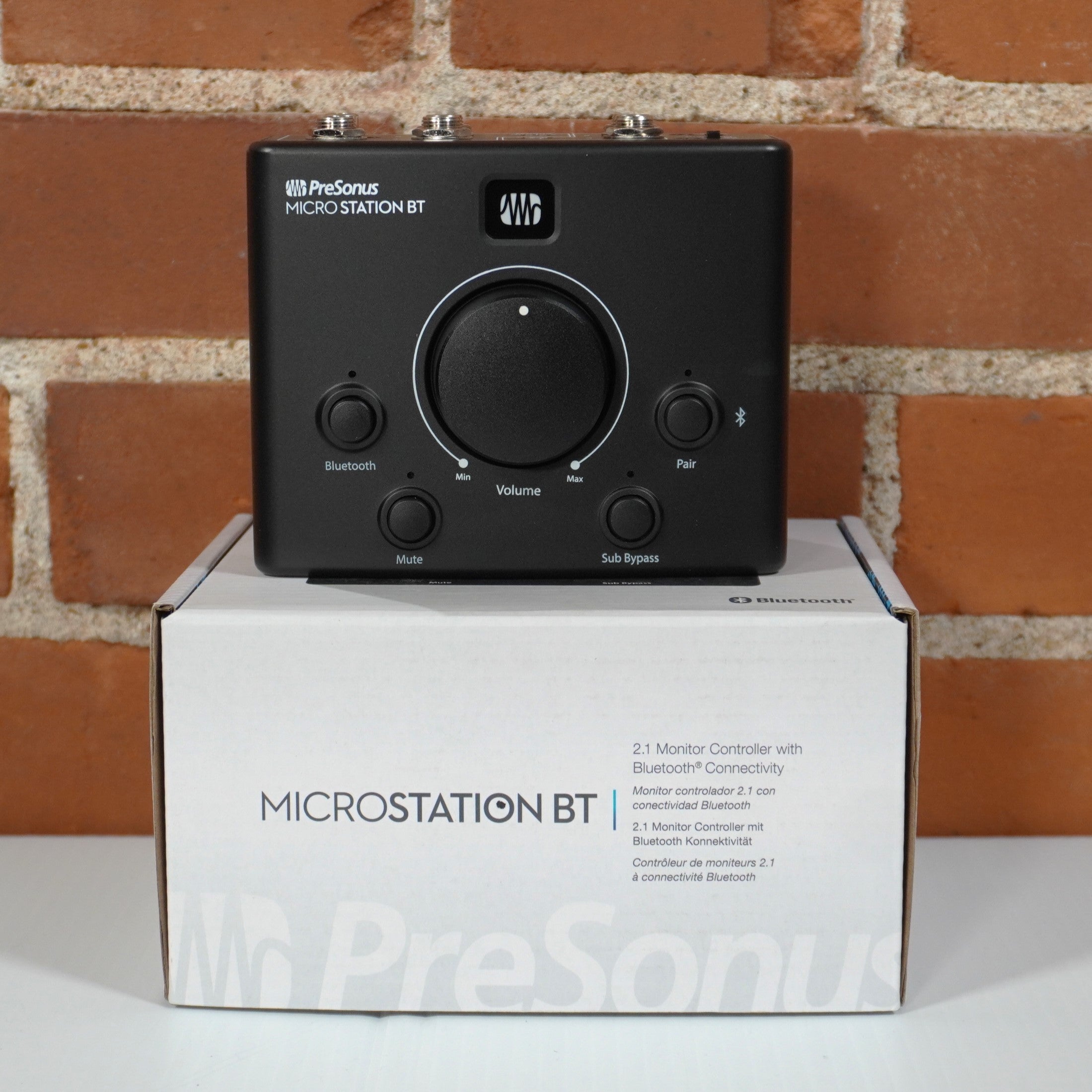 Presonus MicroStation BT Monitor Controller Used NOT NEW USED ONLY