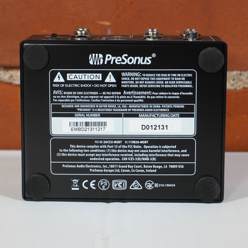 Presonus MicroStation BT Monitor Controller New Old Stock
