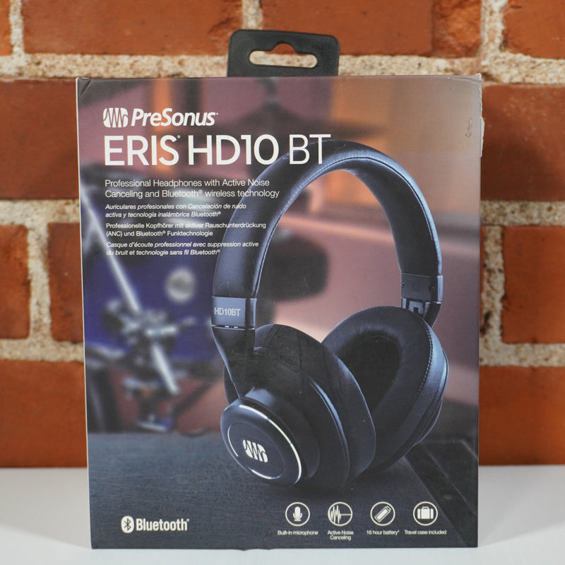 Presonus Eris HD10BT Headphones Bluetooth New Old Stock