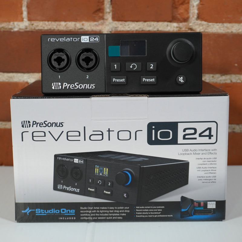 Presonus Revelator io24 USB-C Audio Interface