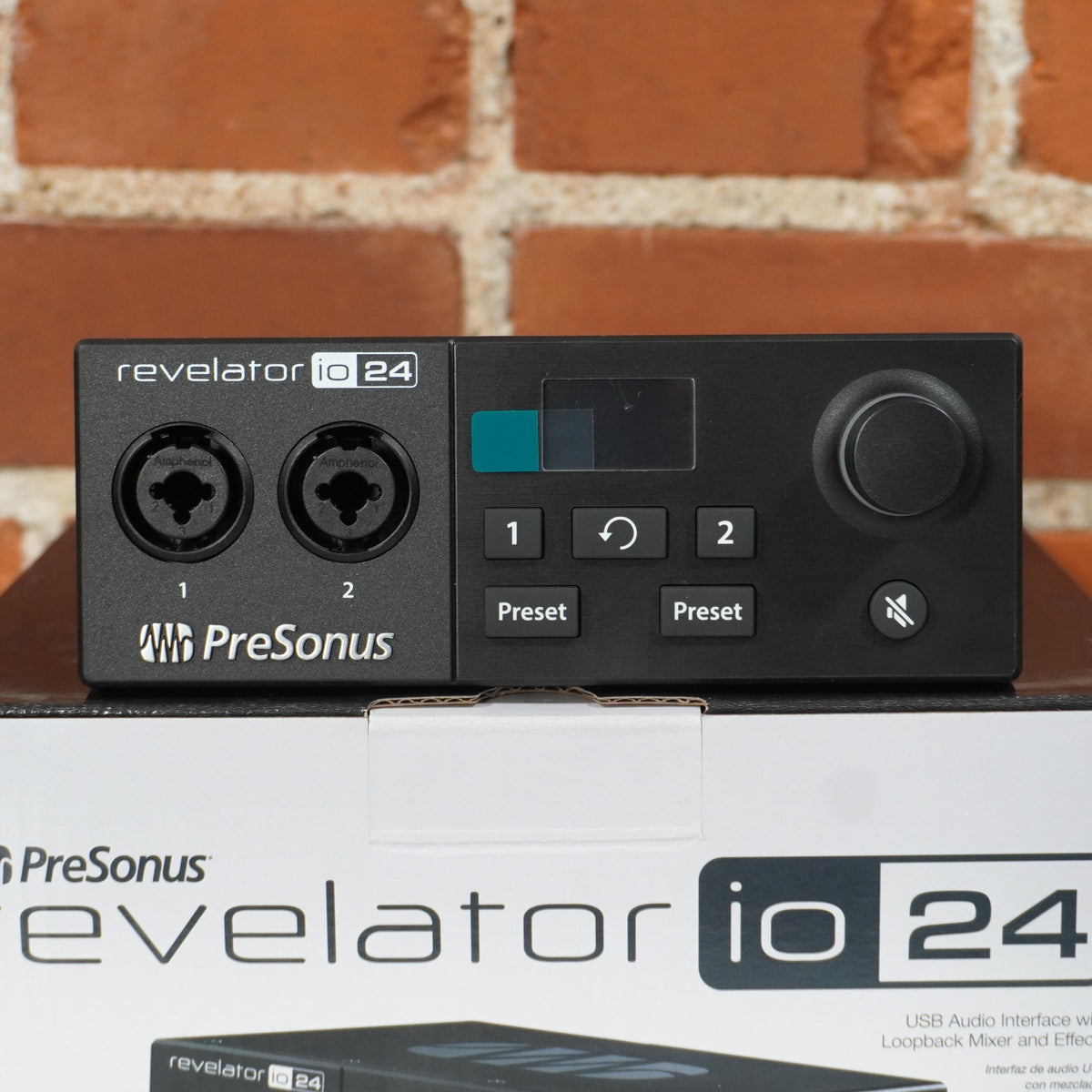 Presonus Revelator io24 USB-C Audio Interface New Old Stock