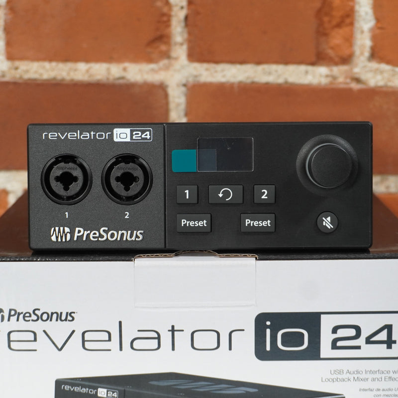 Presonus Revelator io24 USB-C Audio Interface New Old Stock