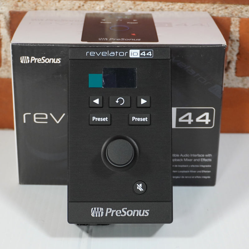 Presonus Revelator io44 USB-C Audio Interface