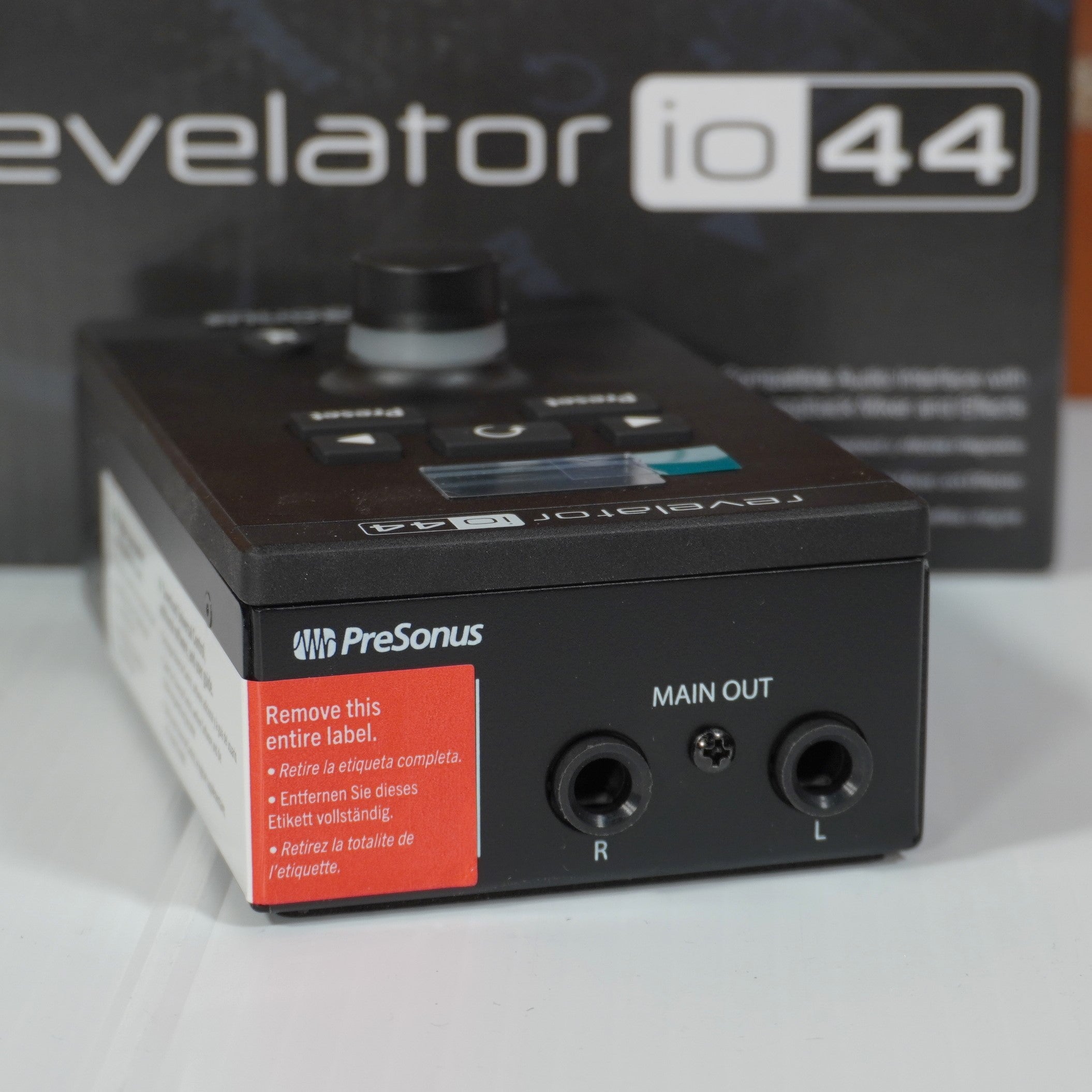 Presonus Revelator io44 USB-C Audio Interface New Old Stock