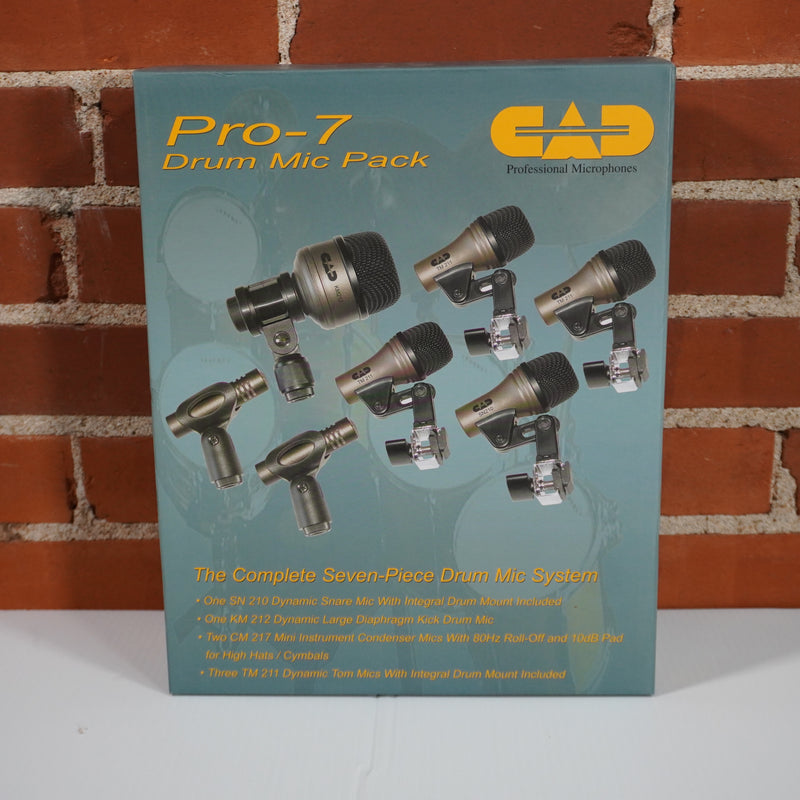 CAD 7 Piece Drum Microphone Set