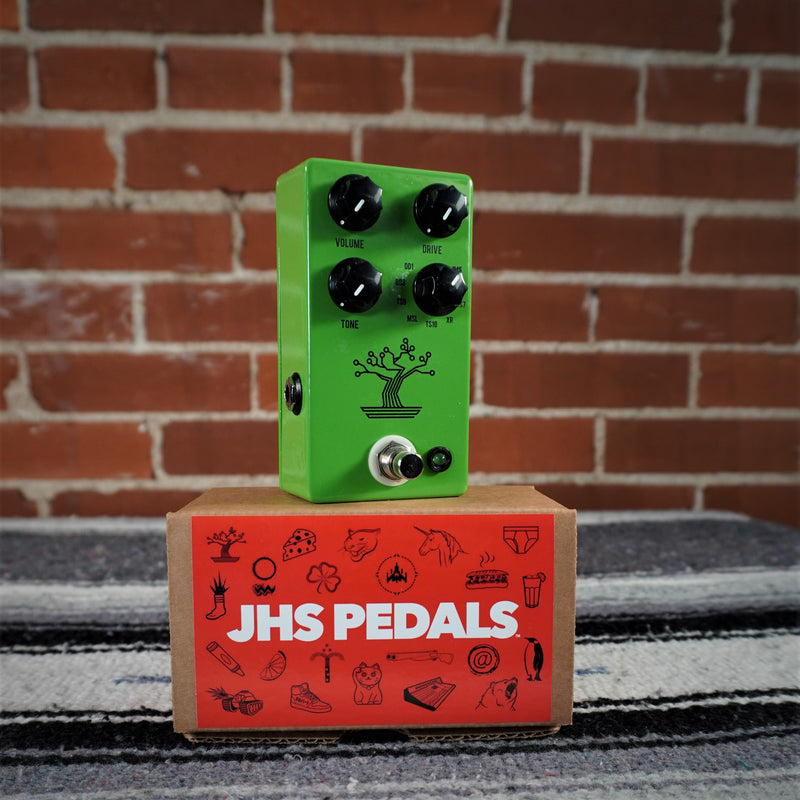 JHS Bonsai Overdrive Pedal New Old Stock