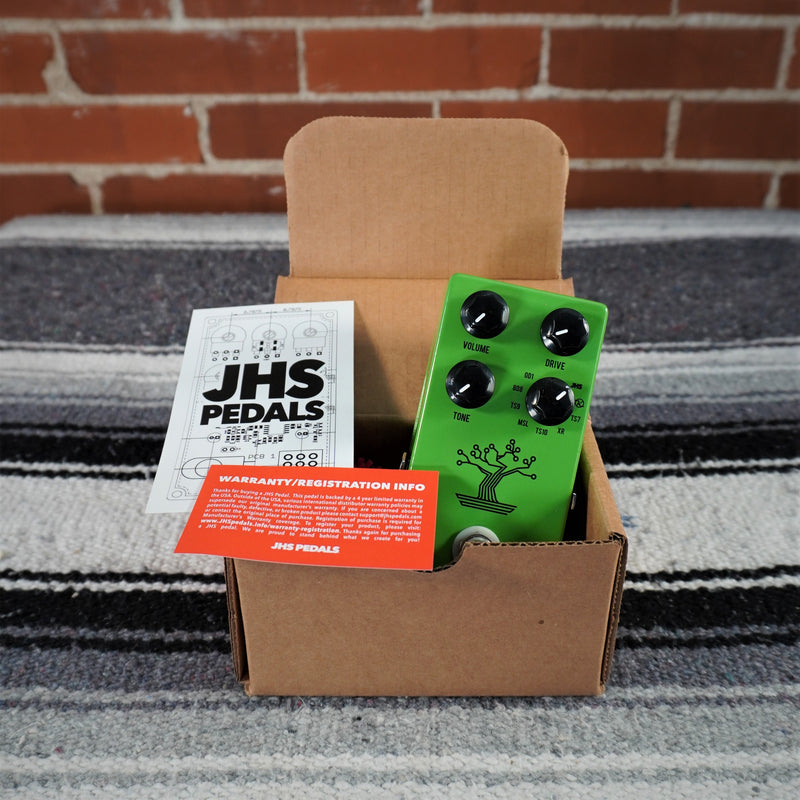 JHS Bonsai Overdrive Pedal New Old Stock