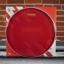 Evans Hydraulic Red Coated 14" Drum Head Snare Batter