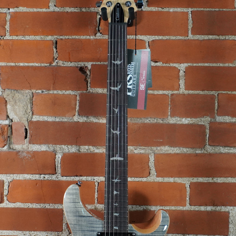PRS SE Custom 24 Electric Guitar Charcoal 2023