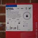 Evans Hydraulic Red Coated 14" Drum Head Snare Batter