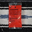 D'addario Plastic Bridge Pins Black w/White Dot