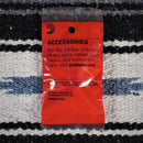 D'addario Plastic Bridge Pins Ivory w/Black Dot