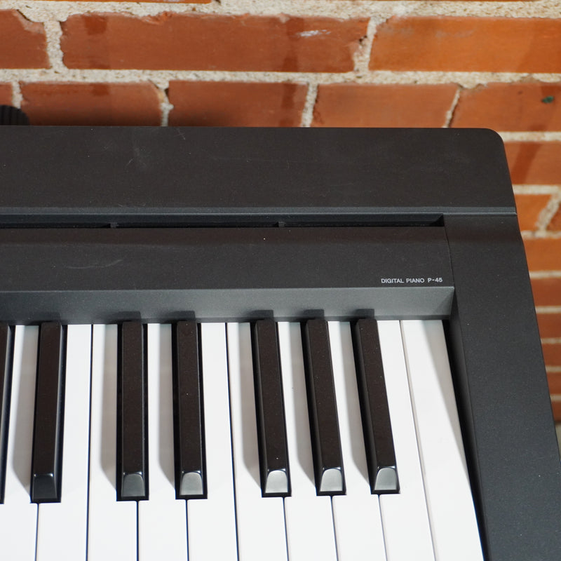 Used Yamaha P45 88-Key Weighted Keyboard (Keyboard Only)