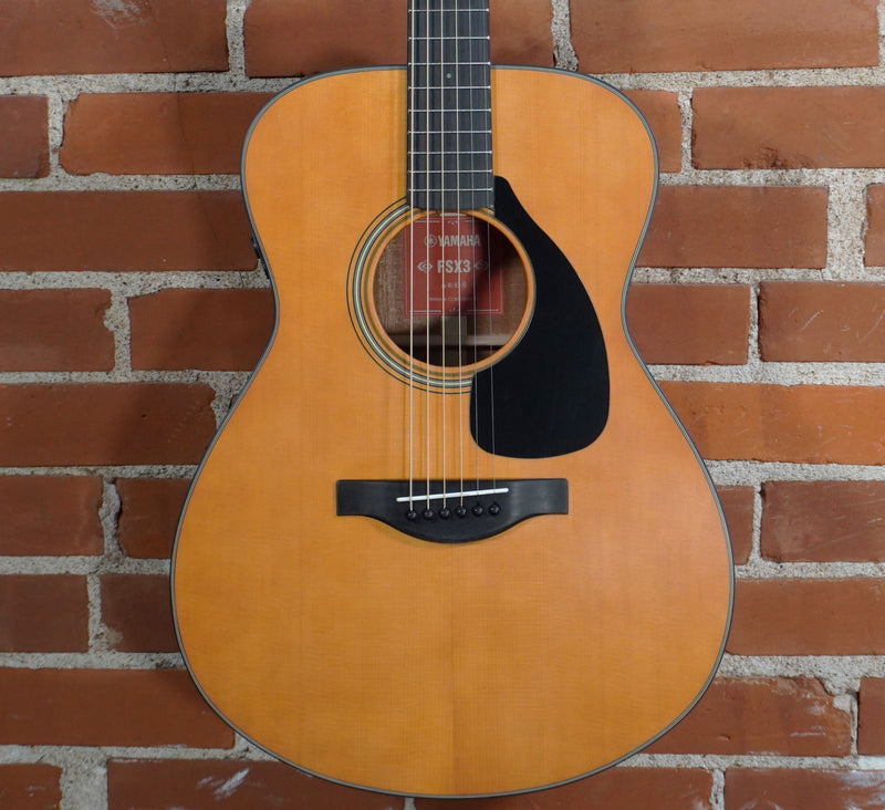 Yamaha Red Label FSX3 Concert Electric - Natural (JAMS Certified)