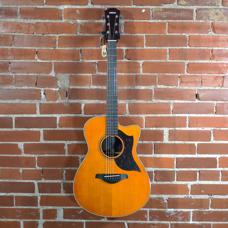 Yamaha A Series AC3R Acoustic Electric Vintage Natural