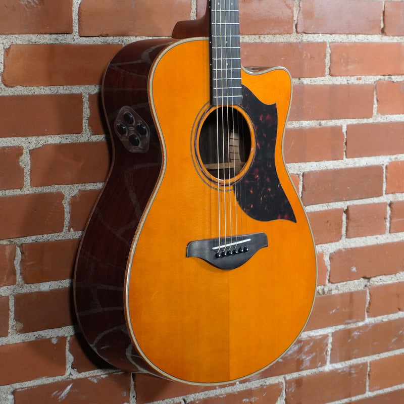 Yamaha A Series AC3R Acoustic Electric Vintage Natural