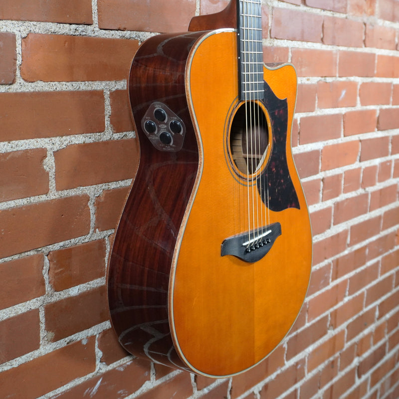 Yamaha A Series AC3R Acoustic Electric Vintage Natural