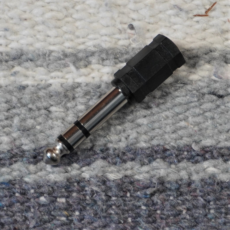 Generic 1/4" to 3.5mm Adapter Male to Female