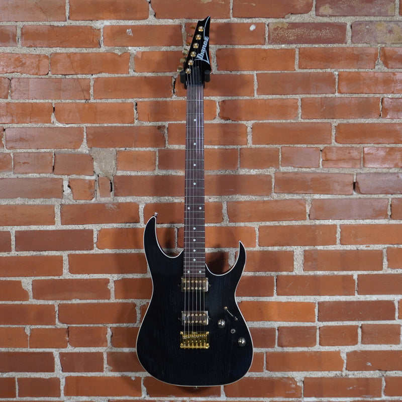 Ibanez High Performance RG421HPAH Electric Guitar Blue Wave Black Used