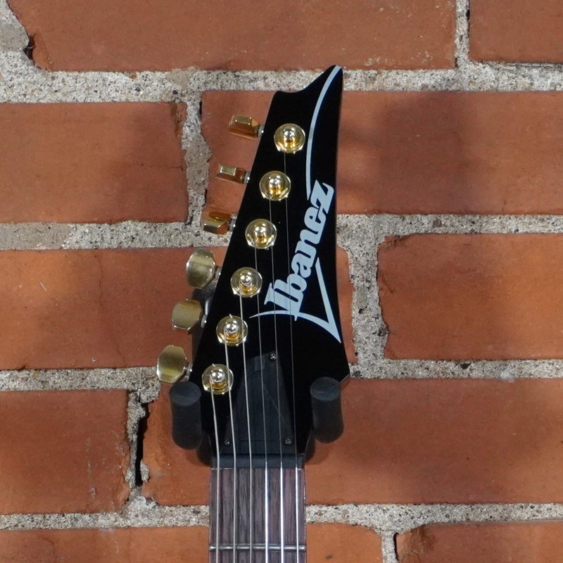 Ibanez High Performance RG421HPAH Electric Guitar Blue Wave Black Used