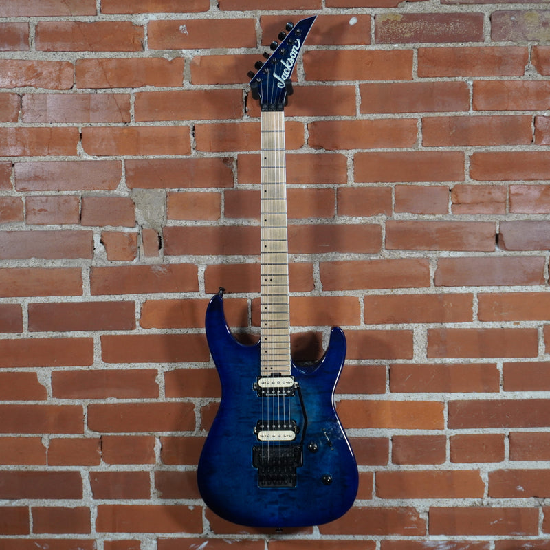 Jackson Pro Series Dinky DK2QM Chlorine Burst Used