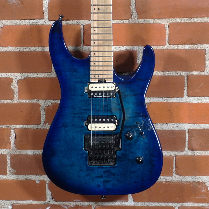Jackson Pro Series Dinky DK2QM Chlorine Burst Used