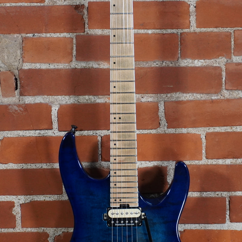 Jackson Pro Series Dinky DK2QM Chlorine Burst Used