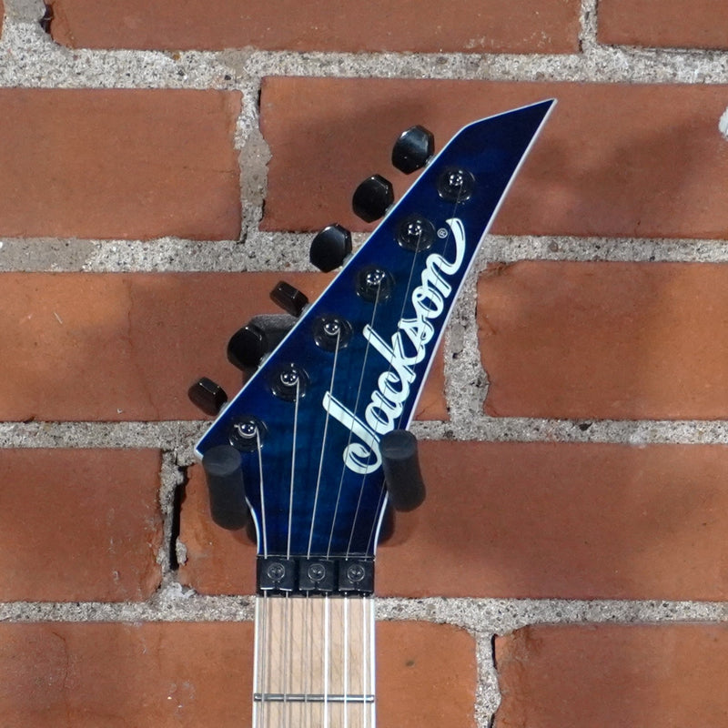 Jackson Pro Series Dinky DK2QM Chlorine Burst Used