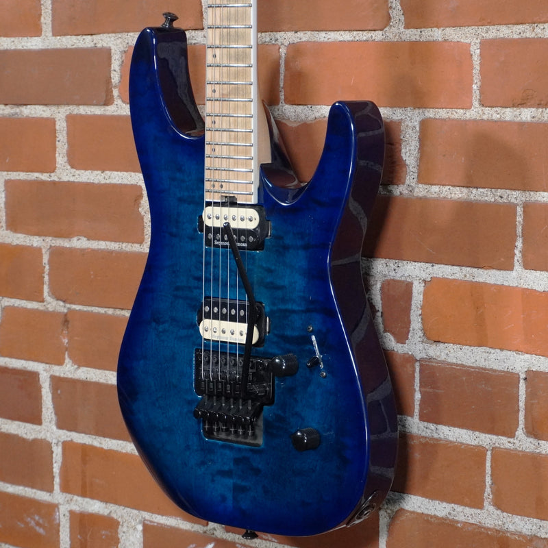 Jackson Pro Series Dinky DK2QM Chlorine Burst Used
