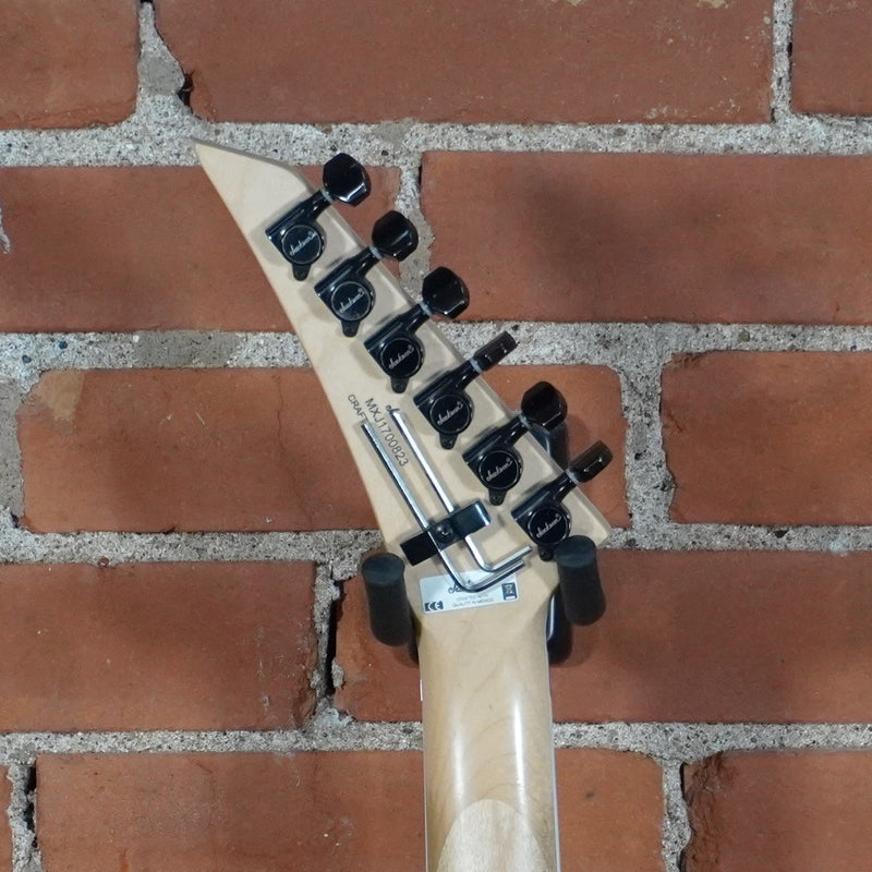 Jackson Pro Series Dinky DK2QM Chlorine Burst Used
