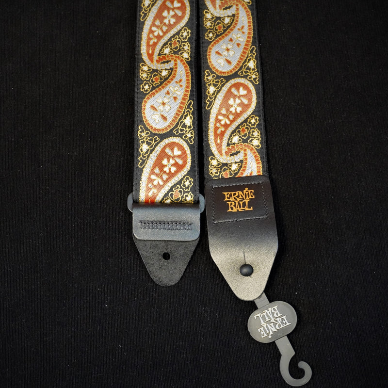 Ernie Ball Midnight Paisley Jacquard Guitar Strap