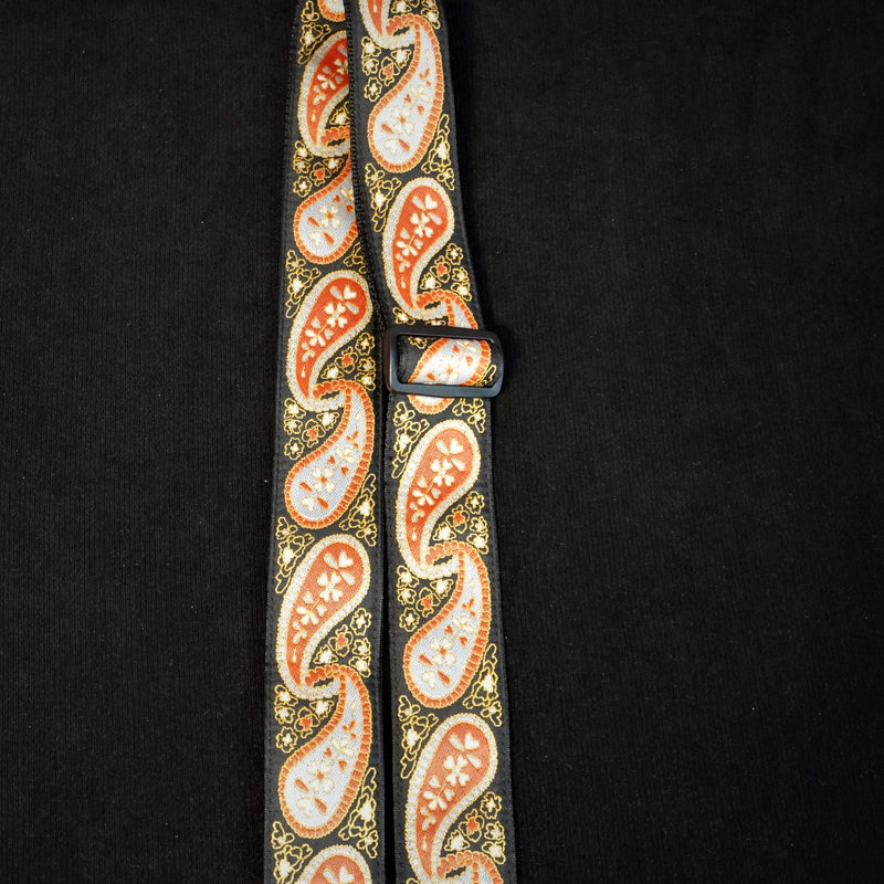 Ernie Ball Midnight Paisley Jacquard Guitar Strap