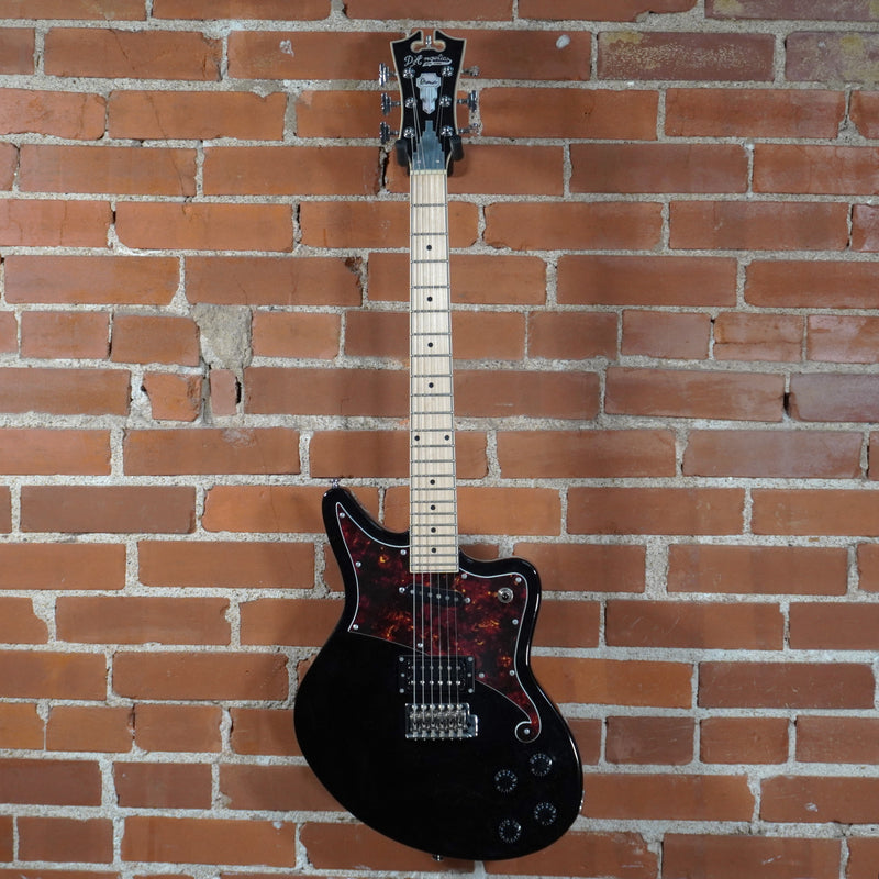 D'Angelico Premier Series Bedford Electric Guitar Black Used