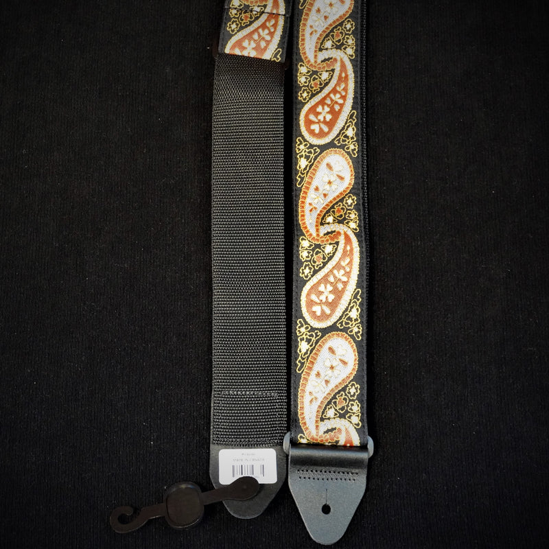 Ernie Ball Midnight Paisley Jacquard Guitar Strap