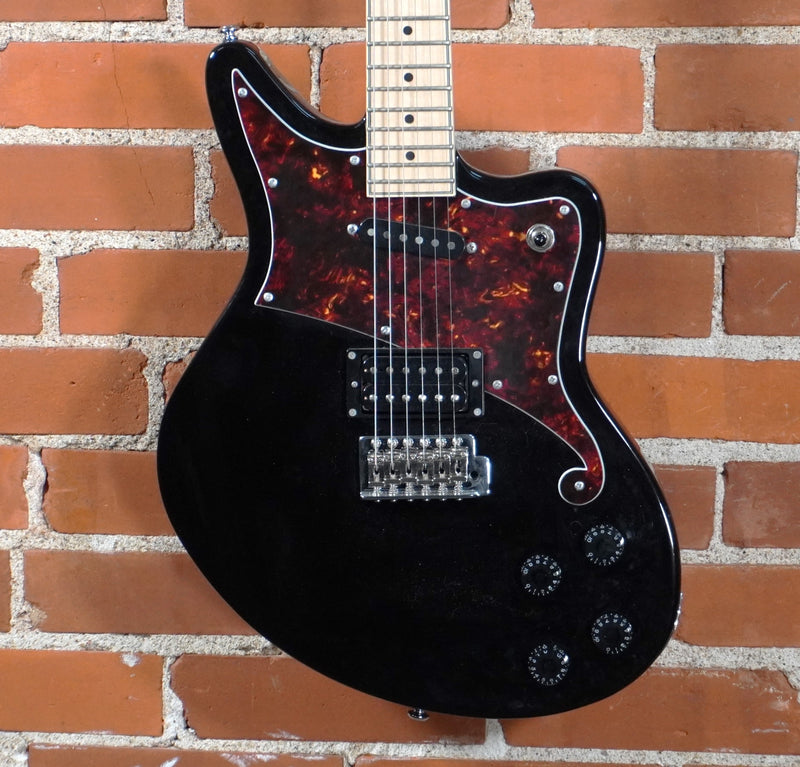 D'Angelico Premier Series Bedford Electric Guitar Black Used