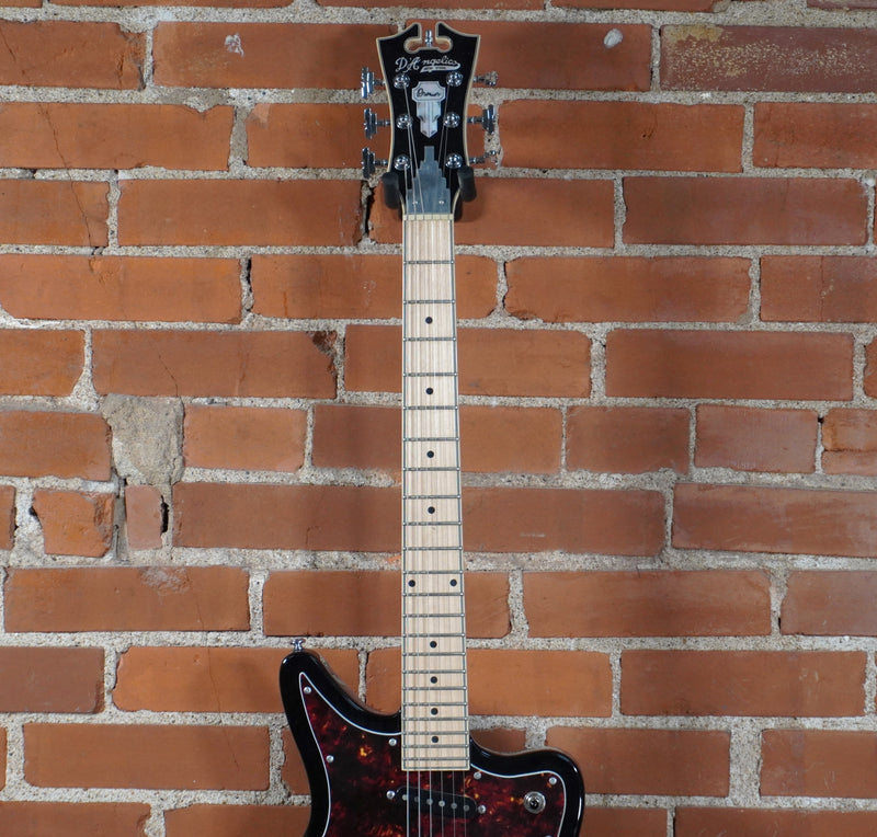 D'Angelico Premier Series Bedford Electric Guitar Black Used