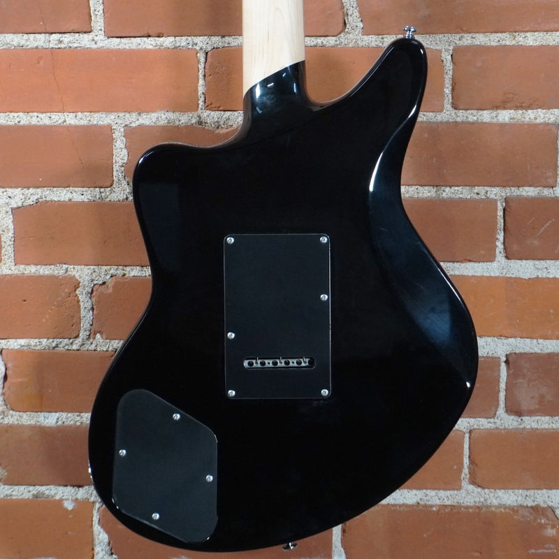 D'Angelico Premier Series Bedford Electric Guitar Black Used