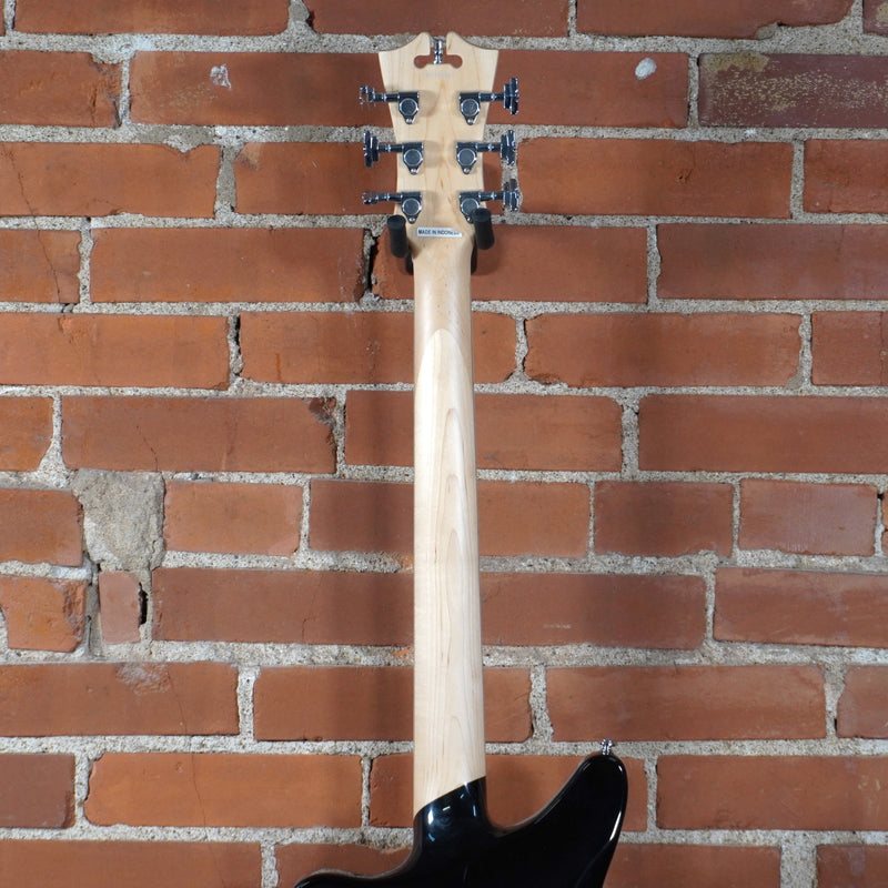D'Angelico Premier Series Bedford Electric Guitar Black Used
