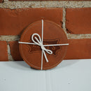 Levy's Leather Coaster Set