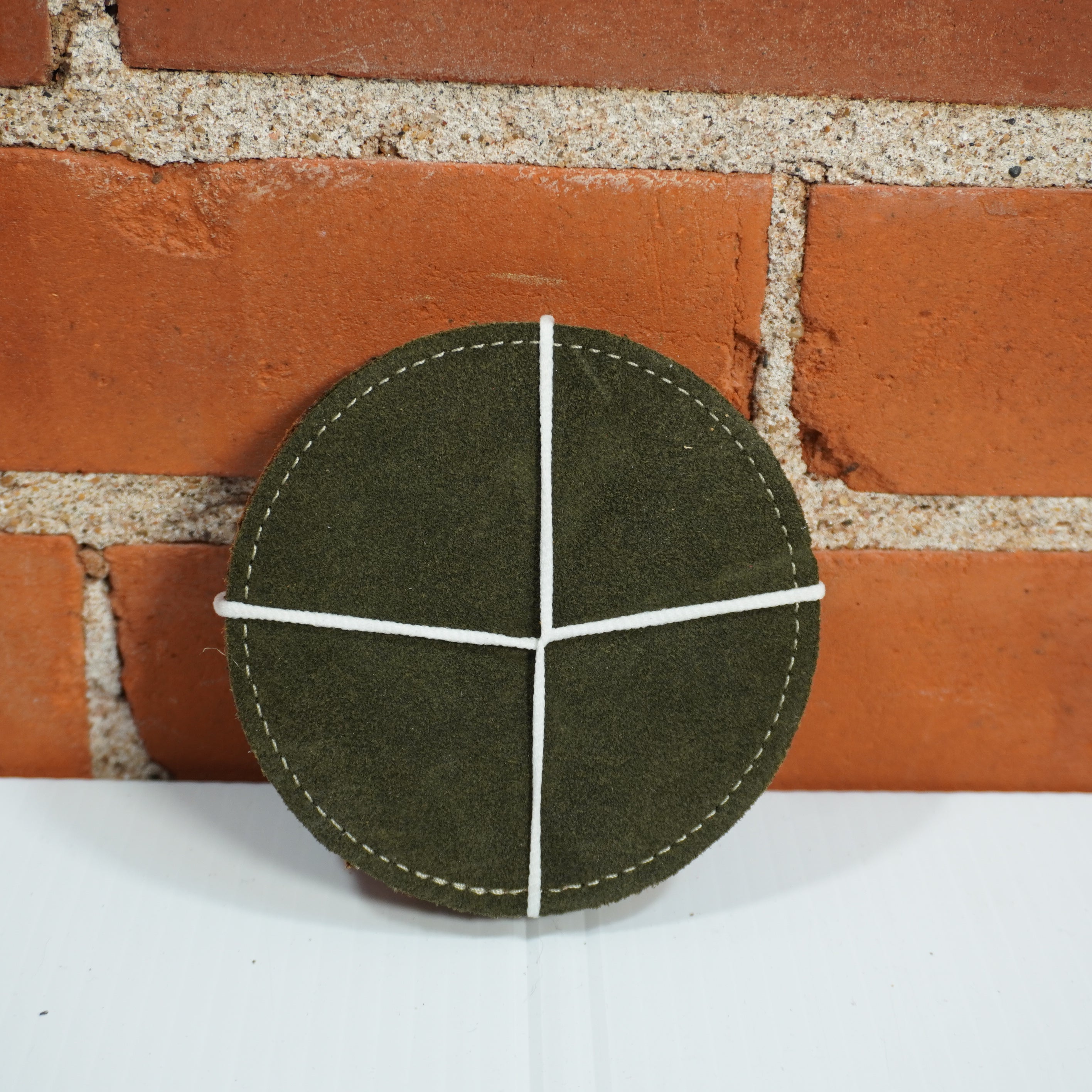 Levy's Leather Coaster Set