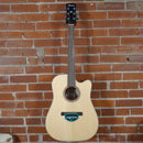 Ibanez AWFS300CE Artwood Series Acoustic Electric Guitar Open Pore Semi-Gloss Used