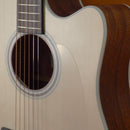 Ibanez AWFS300CE Artwood Series Acoustic Electric Guitar Open Pore Semi-Gloss Used