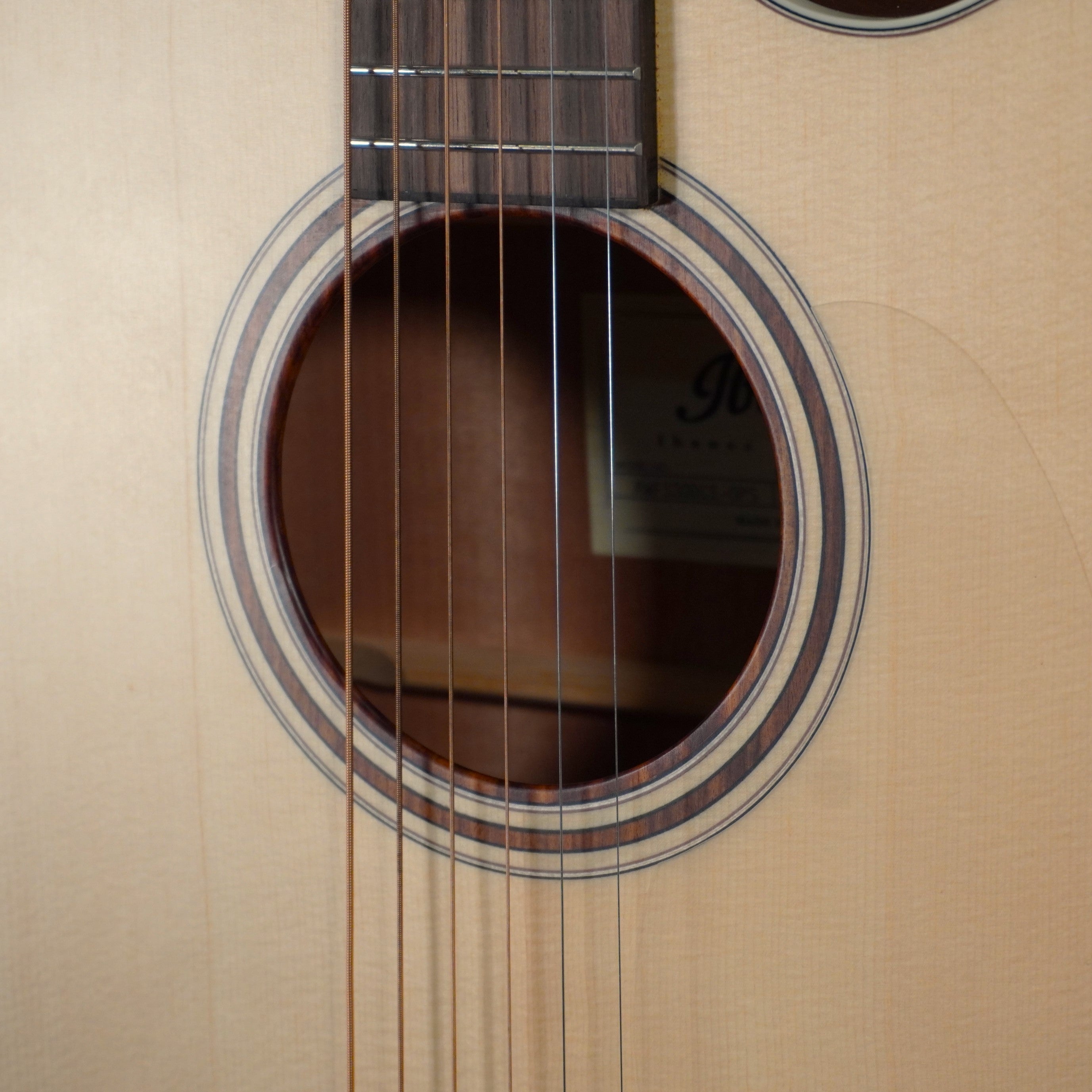Ibanez AWFS300CE Artwood Series Acoustic Electric Guitar Open Pore Semi-Gloss