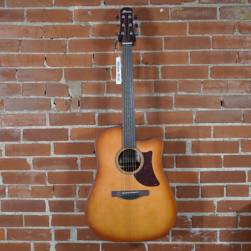 Ibanez Advanced Acoustic Electric ADD50CE Light Brown Sunburst Low Gloss JAMS Certified