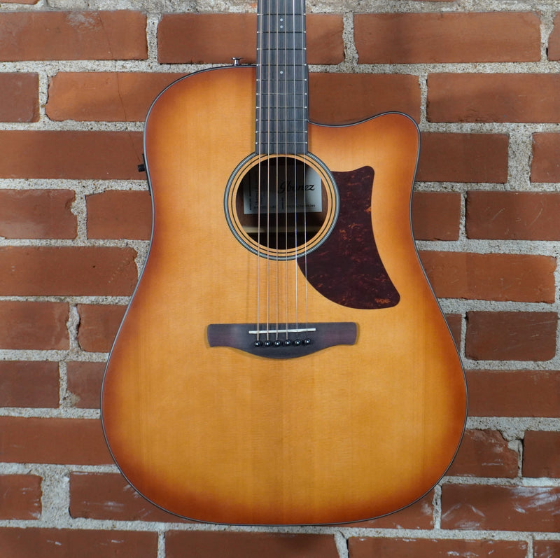 Ibanez Advanced Acoustic Electric ADD50CE Light Brown Sunburst Low Gloss JAMS Certified