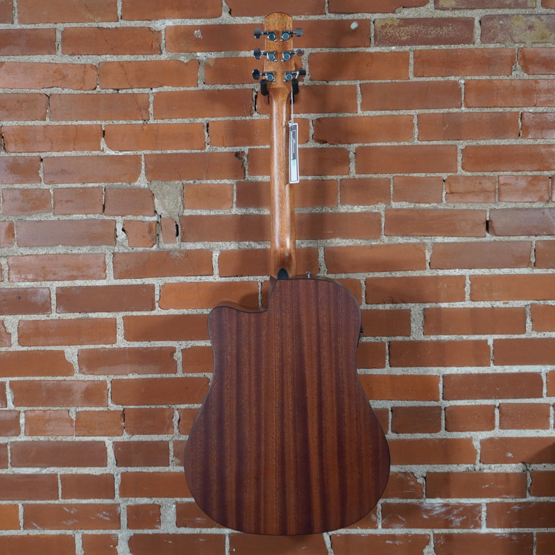 Ibanez Advanced Acoustic Electric ADD50CE Light Brown Sunburst Low Gloss JAMS Certified