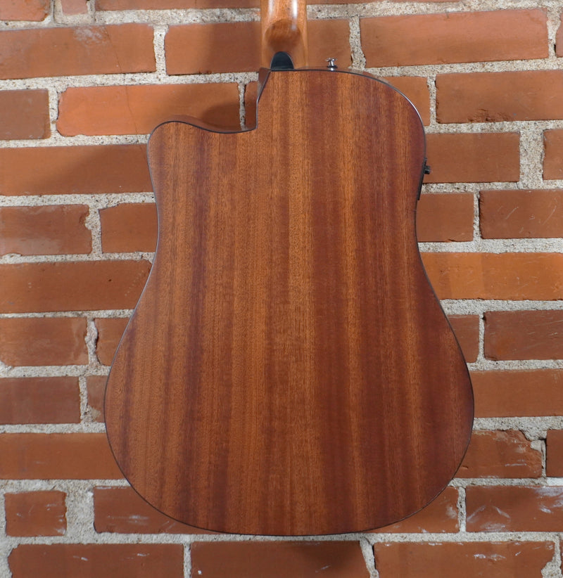 Ibanez Advanced Acoustic Electric ADD50CE Natural Low Gloss JAMS Certfied