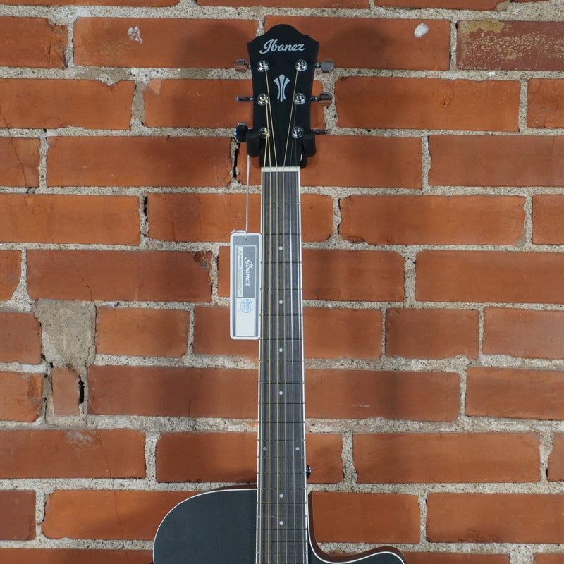 Ibanez AEG Series Acoustic Electric Guitar Weathered Black JAMS Certified