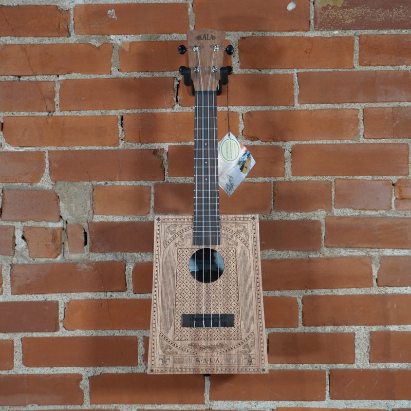 Kala Victorian Cigar Box Ukulele w/Gig Bag