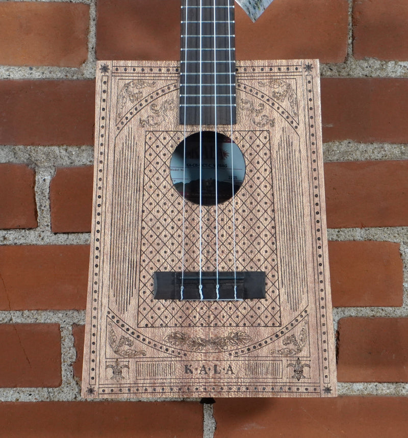 Kala Victorian Cigar Box Ukulele w/Gig Bag